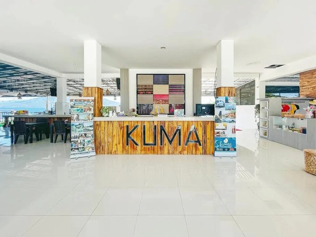 Kuma Sea Garden Resort interior detail